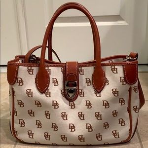 Dooney & Bourke Satchel w/Shoulder Strap